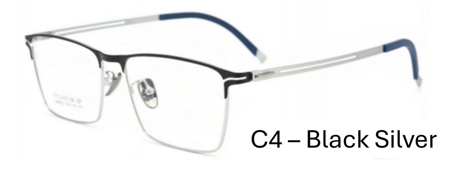 iNERTIA Titanium eyeglass frames - for men's