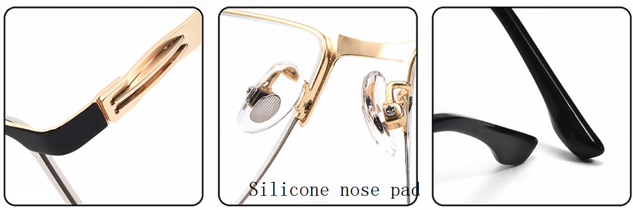 iNERTIA Titanium eyeglass frames - series 8121, for men's