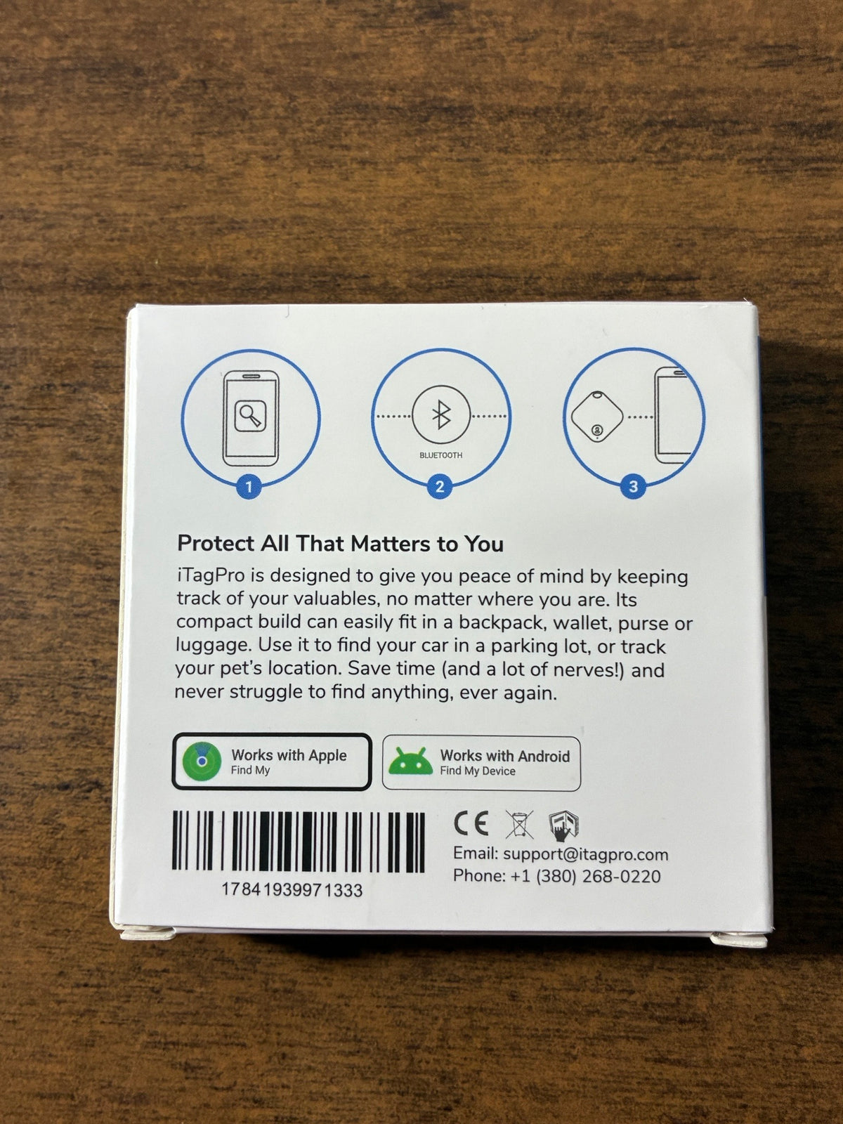 iTagPro Smart Tag - Multi-Purpose Tracker