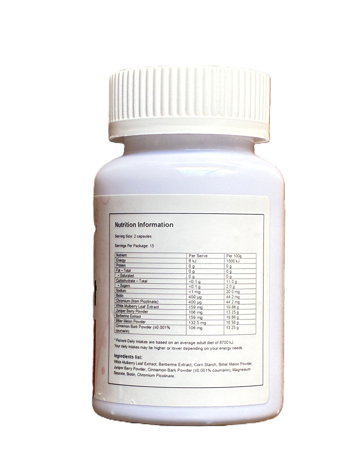 GlycoQ Blood Support Dietary Supplement, 30 Capsules