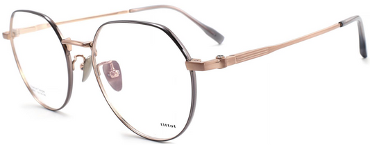 iNERTIA Titanium eyeglass frames - series 26000, Retro fashion, for men's and women's