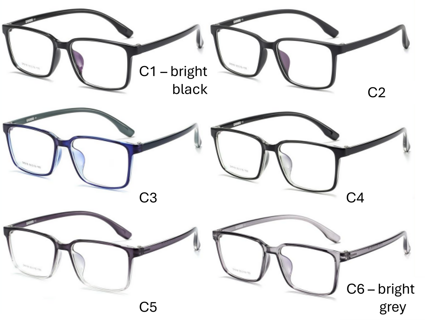 iNERTIA Eyeglass Frame, TR90 for men's and women's