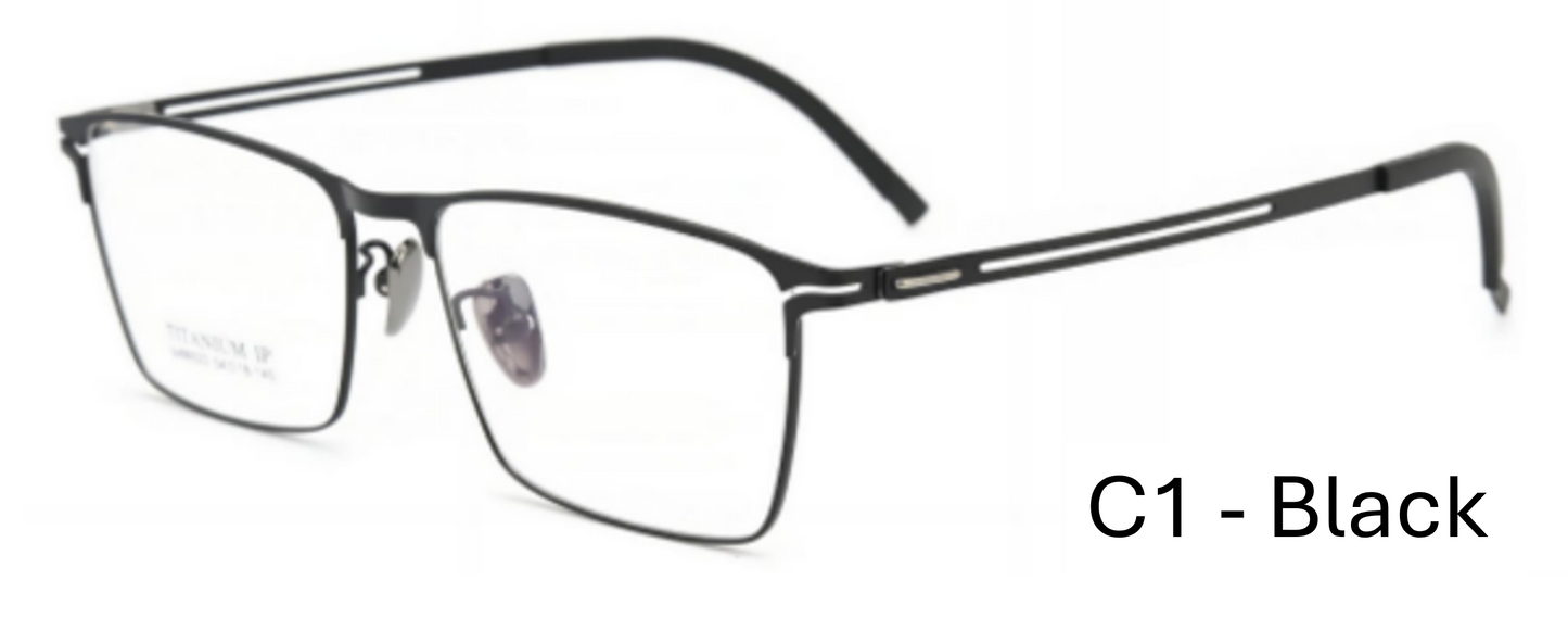 iNERTIA Titanium eyeglass frames - for men's