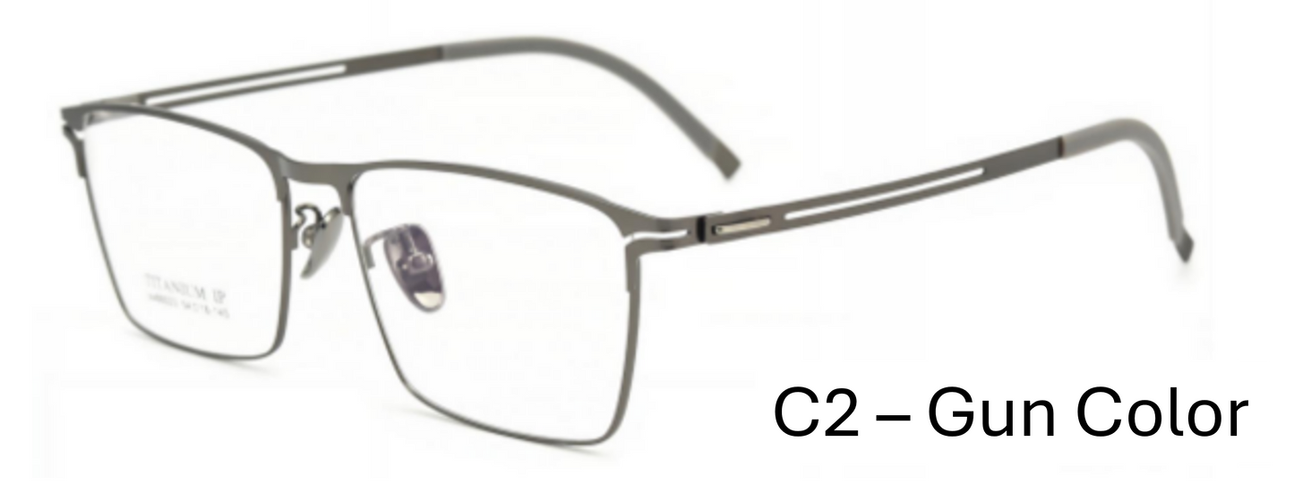 iNERTIA Titanium eyeglass frames - for men's