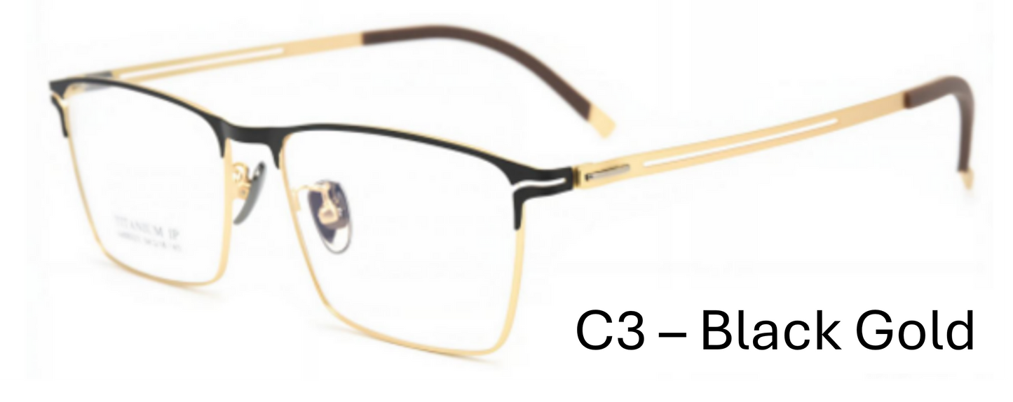 iNERTIA Titanium eyeglass frames - for men's