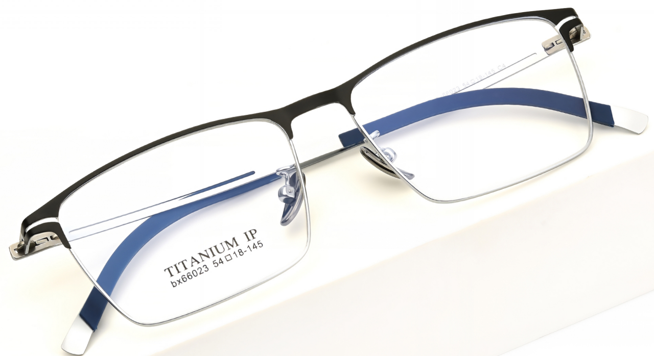 iNERTIA Titanium eyeglass frames - for men's