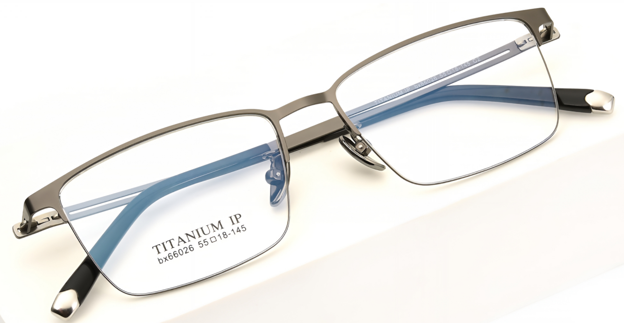 iNERTIA Titanium eyeglass frames - for men's