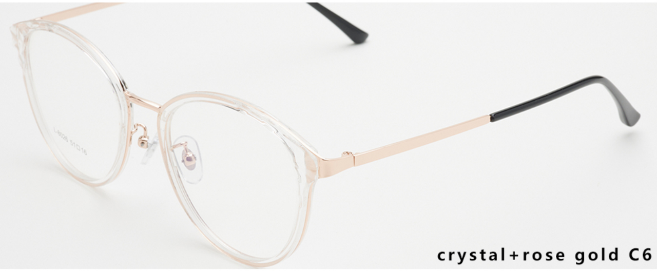 iNERTIA Monel + TR90 eyeglass frames - series 8026, for men's,  size 51-16-142