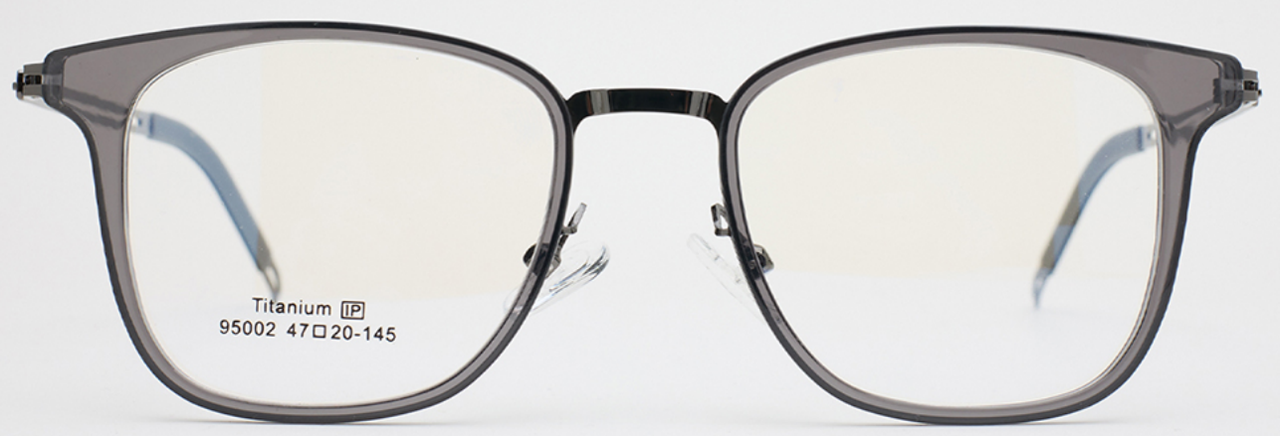 iNERTIA Titanium + TR90 eyeglass frames - series 95002, for men's,  size 47-20-145.
