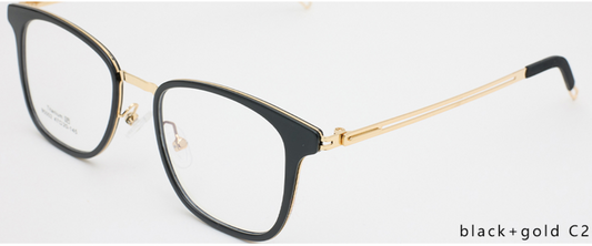 iNERTIA Titanium + TR90 eyeglass frames - series 95002, for men's,  size 47-20-145.