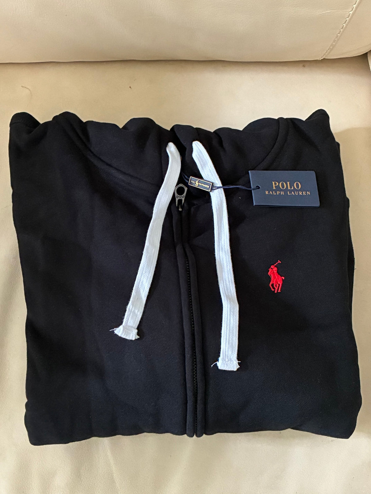 Polo Ralph Lauren Men's Hoodie, size M, Black, brand new
