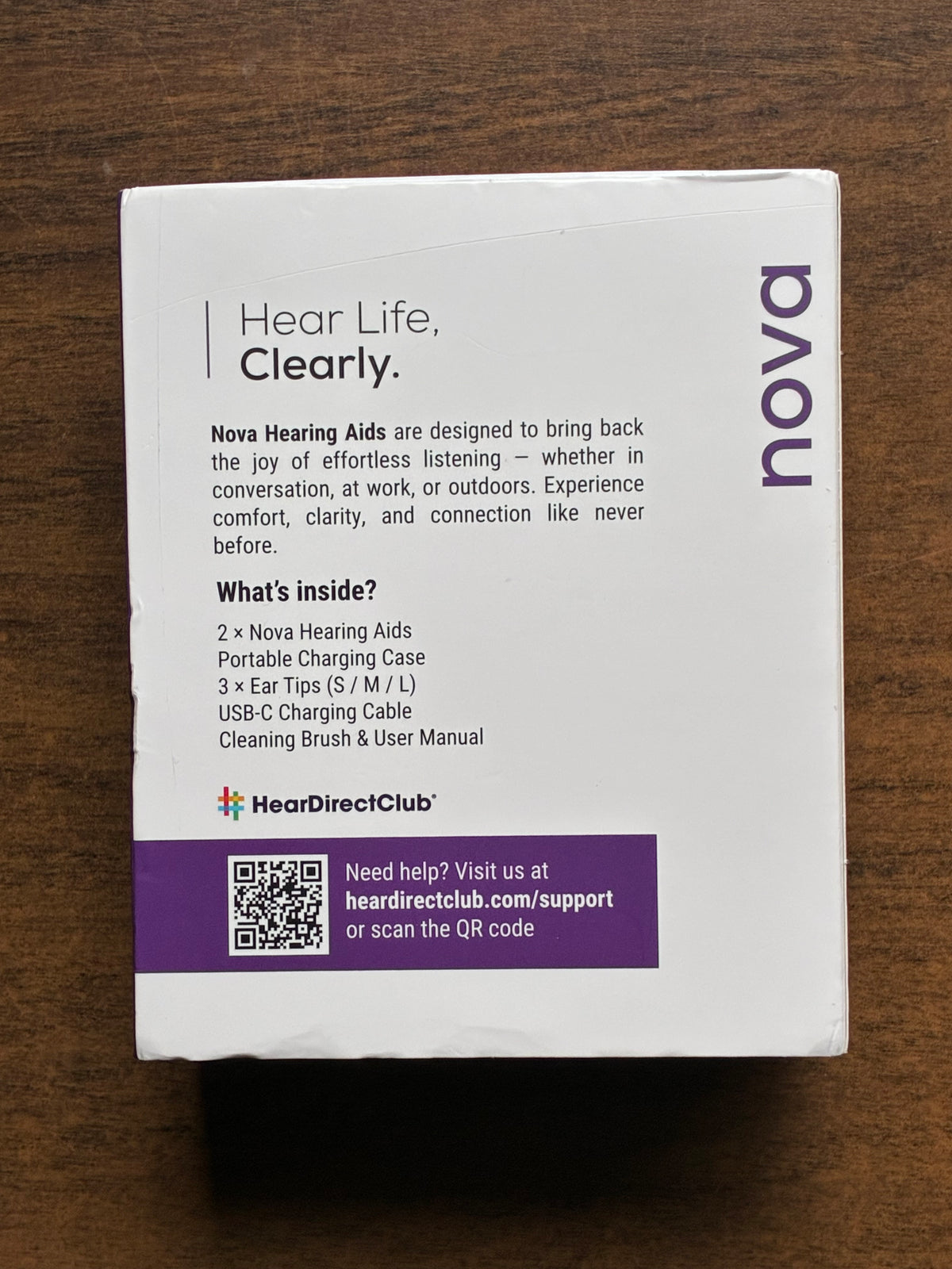 Nova Hearing Aids, Smart Hearing
