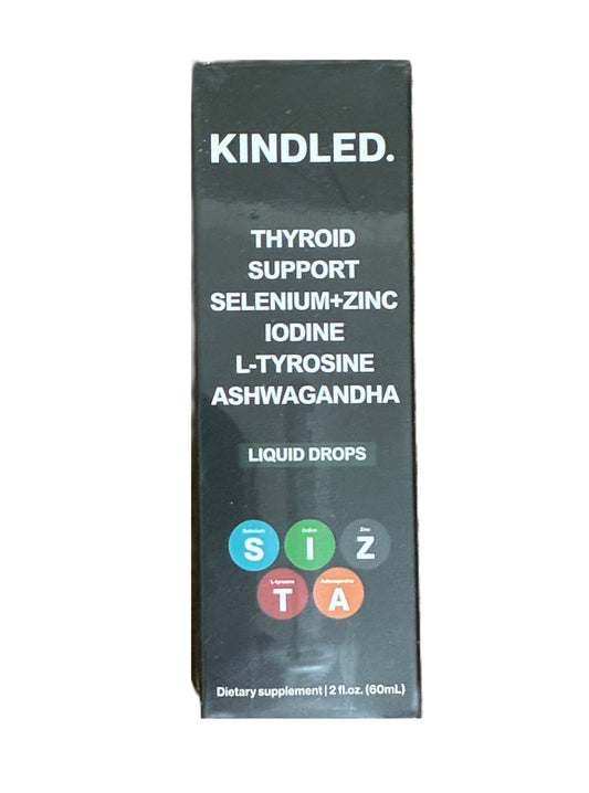 Kindled Thyroid Support Liquid Drops, 60ml, sealed