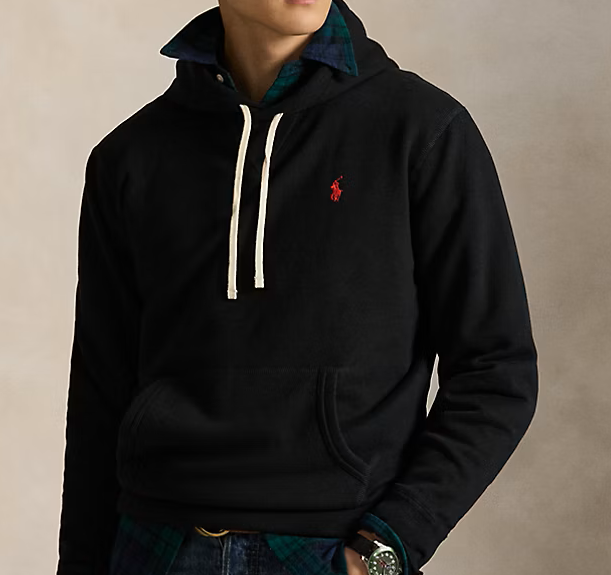 Polo Ralph Lauren Men's Hoodie, size M, Black, brand new