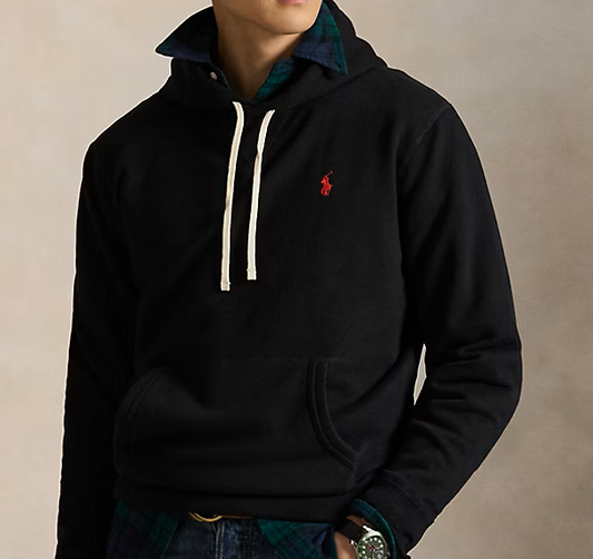Polo Ralph Lauren Men's Hoodie, size M, Black, brand new